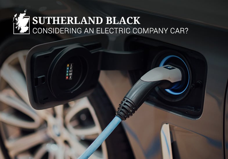 considering an electric company car