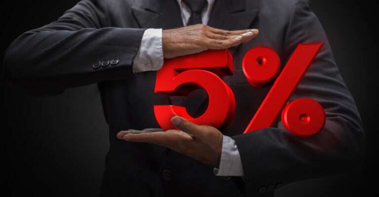 5% VAT
