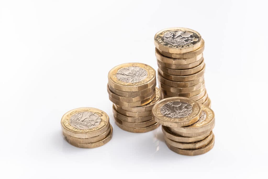 Pound Coins